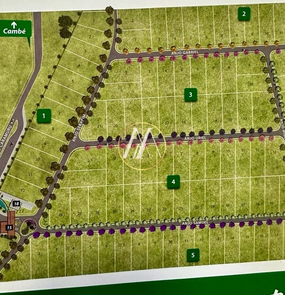 Residencial Maanaim – Lote em condomínio com 1.503m² privativos: 10ª foto da galeria de imagens do imóvel