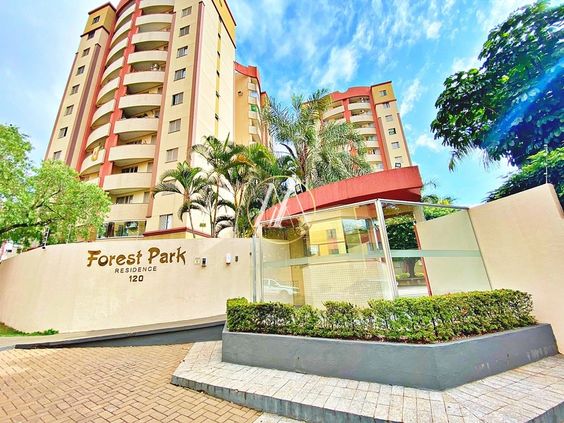 Apartamento à venda com 3 quartos e suíte – Forest Park, Gleba Palhano