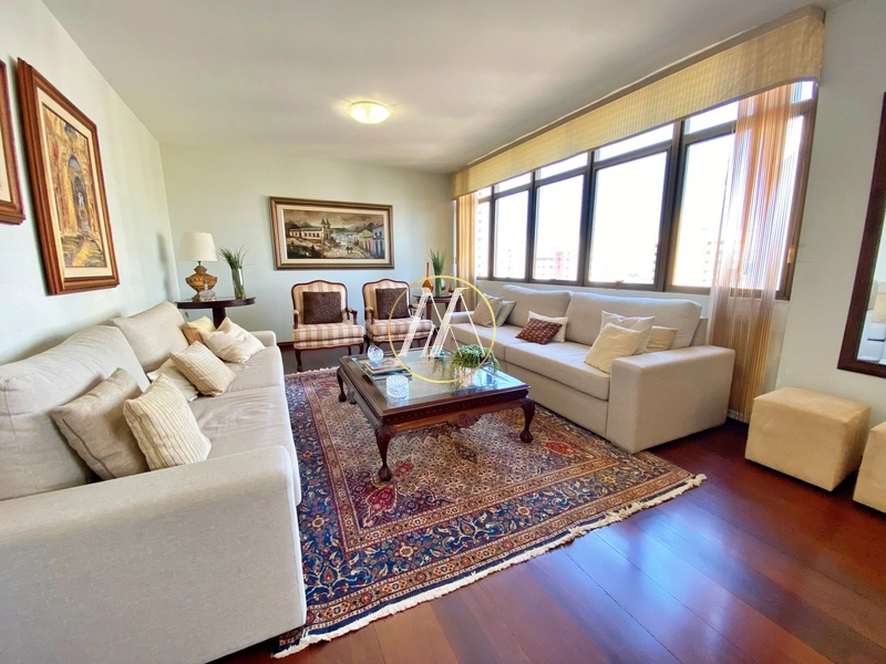 Apartamento à venda com 3 dormitórios (2 suítes) e 249 m² – Centro: 6ª foto da galeria de imagens do imóvel