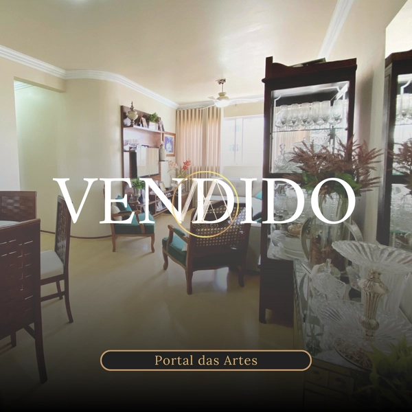 Apartamento com 98m², 3 dormitórios e suíte próx. ao Shopping Com-Tour