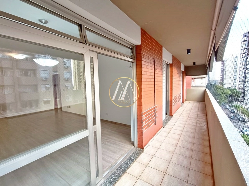 Apartamento à venda – Rua Santos, 3 quartos, suíte, 137 m², 2 vagas: 1ª foto da galeria de imagens do imóvel