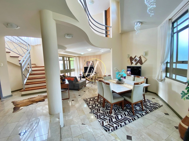 Excepcional casa de alto padrão à venda com 4 suítes,piscina e quintal: 79ª foto da galeria de imagens do imóvel