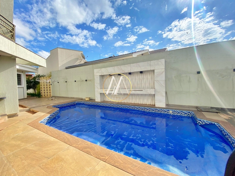 Excepcional casa de alto padrão à venda com 4 suítes,piscina e quintal: 116ª foto da galeria de imagens do imóvel