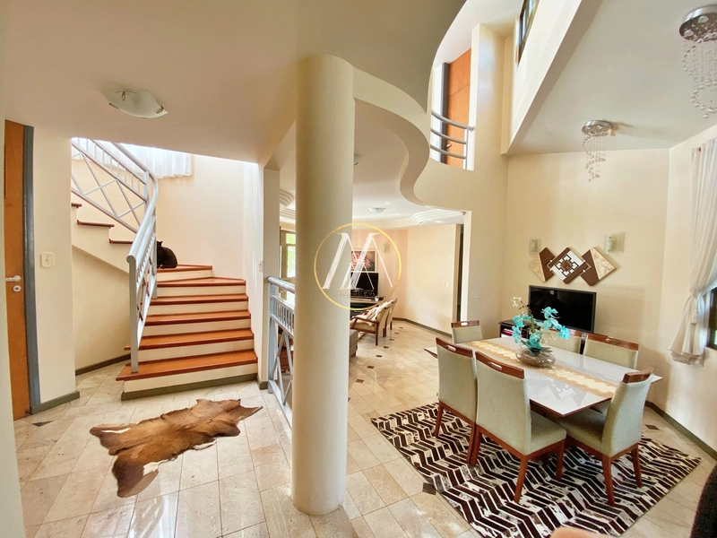Excepcional casa de alto padrão à venda com 4 suítes,piscina e quintal: 50ª foto da galeria de imagens do imóvel