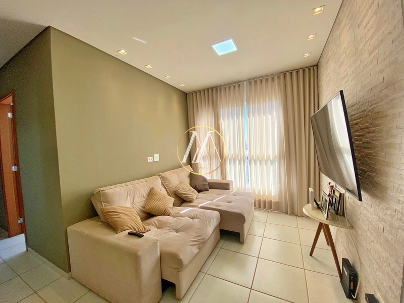 Apartamento mobiliado à venda com 3 quartos, piscina e lazer completo: 6ª foto da galeria de imagens do imóvel