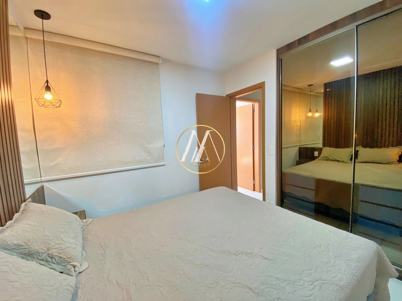 Apartamento mobiliado à venda com 3 quartos, piscina e lazer completo: 18ª foto da galeria de imagens do imóvel