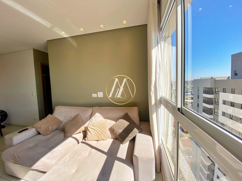 Apartamento mobiliado à venda com 3 quartos, piscina e lazer completo: 7ª foto da galeria de imagens do imóvel