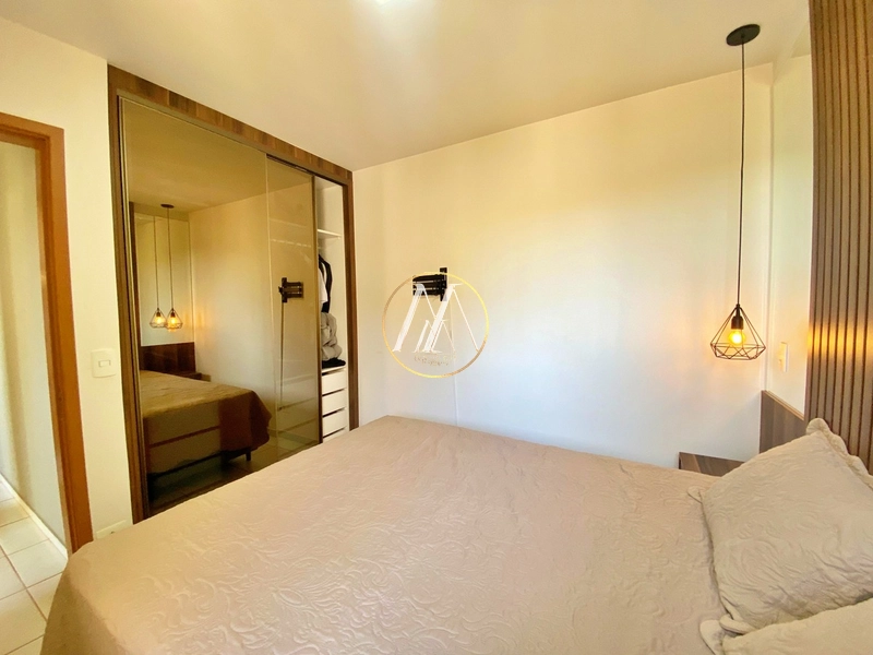 Apartamento mobiliado à venda com 3 quartos, piscina e lazer completo: 17ª foto da galeria de imagens do imóvel