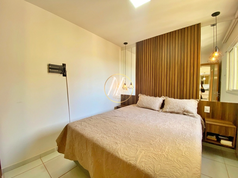 Apartamento mobiliado à venda com 3 quartos, piscina e lazer completo: 13ª foto da galeria de imagens do imóvel