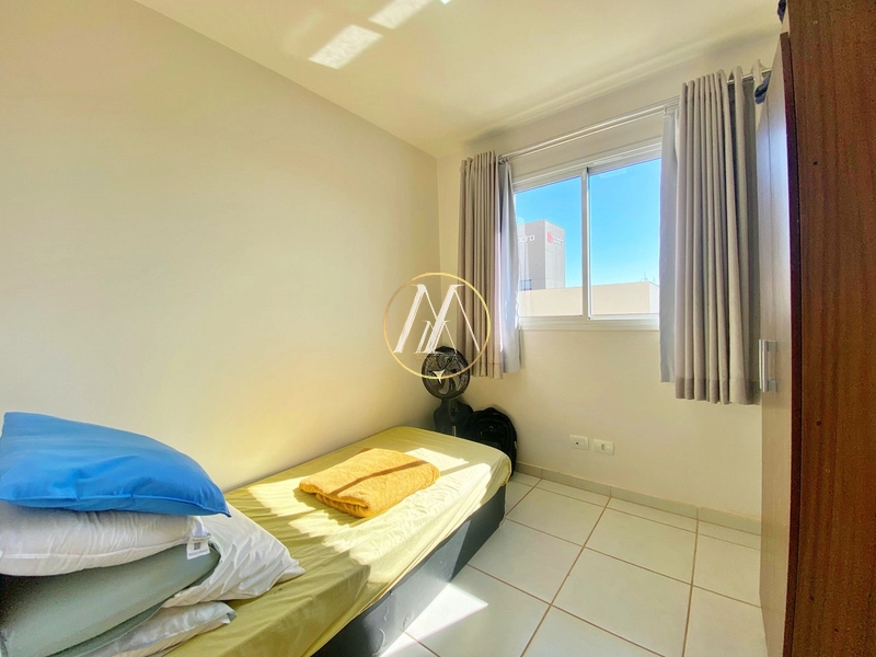 Apartamento mobiliado à venda com 3 quartos, piscina e lazer completo: 20ª foto da galeria de imagens do imóvel