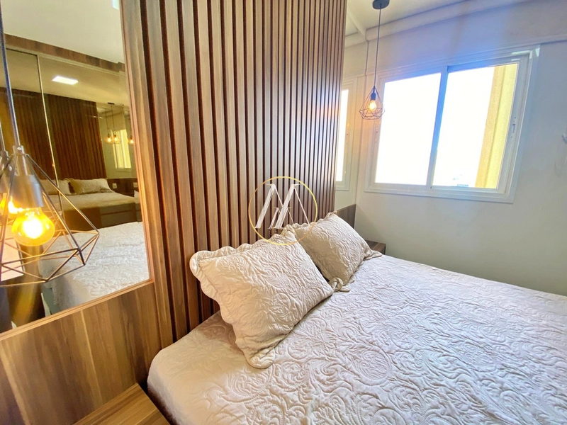 Apartamento mobiliado à venda com 3 quartos, piscina e lazer completo: 16ª foto da galeria de imagens do imóvel