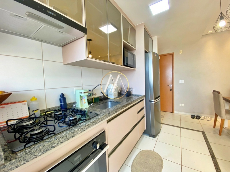 Apartamento mobiliado à venda com 3 quartos, piscina e lazer completo: 11ª foto da galeria de imagens do imóvel