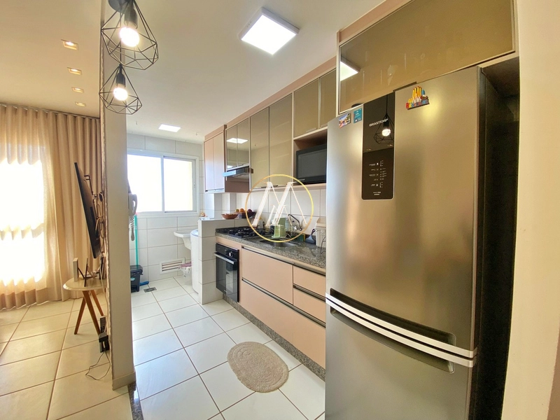 Apartamento mobiliado à venda com 3 quartos, piscina e lazer completo: 10ª foto da galeria de imagens do imóvel