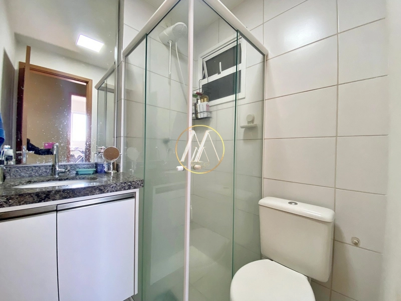 Apartamento mobiliado à venda com 3 quartos, piscina e lazer completo: 19ª foto da galeria de imagens do imóvel