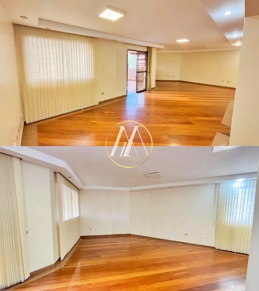 Apartamento à venda na rua Santos - 3 suítes, um por andar - 213m²: 2ª foto da galeria de imagens do imóvel