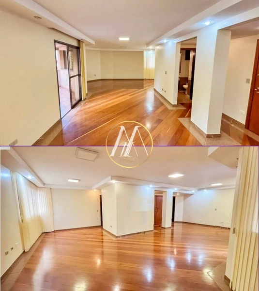 Apartamento à venda na rua Santos - 3 suítes, um por andar - 213m²: 3ª foto da galeria de imagens do imóvel