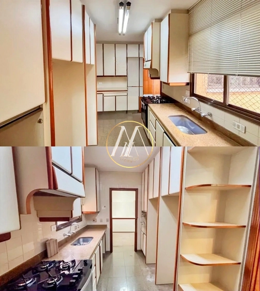 Apartamento à venda na rua Santos - 3 suítes, um por andar - 213m²: 5ª foto da galeria de imagens do imóvel