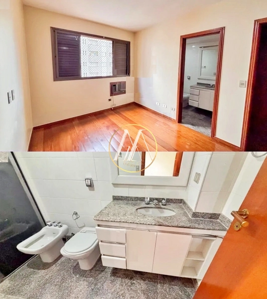 Apartamento à venda na rua Santos - 3 suítes, um por andar - 213m²: 8ª foto da galeria de imagens do imóvel