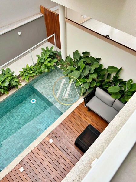 Casa em condomínio à venda no Aranguá – 3 suítes, escritório e piscina: 24ª foto da galeria de imagens do imóvel