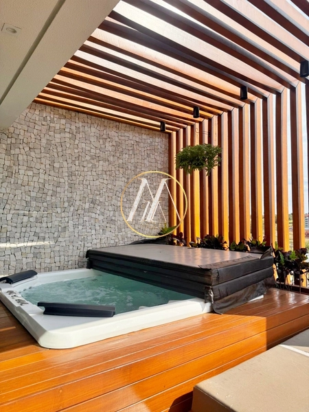 Casa em condomínio à venda no Aranguá – 3 suítes, escritório e spa: 18ª foto da galeria de imagens do imóvel