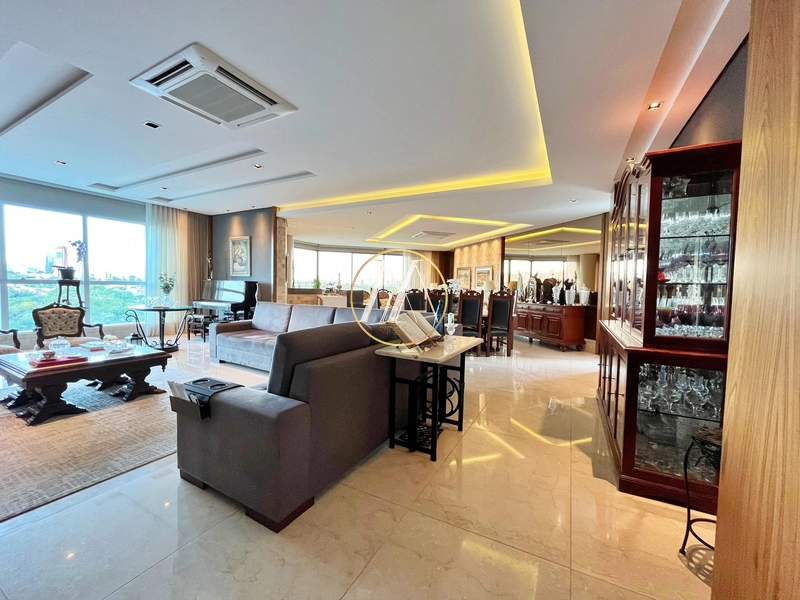 Porto Madero - apartamento à venda com 3 suítes, 285m² - Gleba Palhano: 2ª foto da galeria de imagens do imóvel