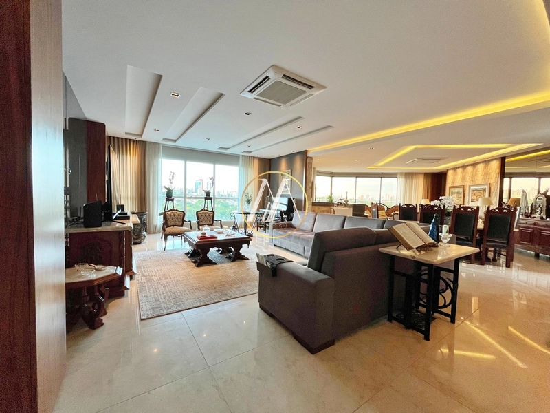 Porto Madero - apartamento à venda com 3 suítes, 285m² - Gleba Palhano: 3ª foto da galeria de imagens do imóvel