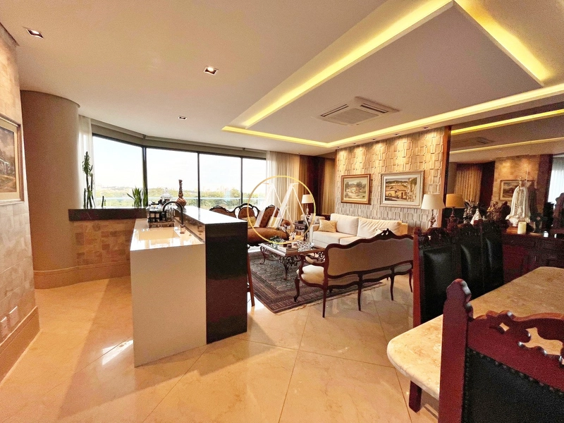 Porto Madero - apartamento à venda com 3 suítes, 285m² - Gleba Palhano