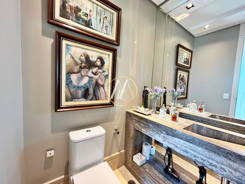 Porto Madero - apartamento à venda com 3 suítes, 285m² - Gleba Palhano: 15ª foto da galeria de imagens do imóvel