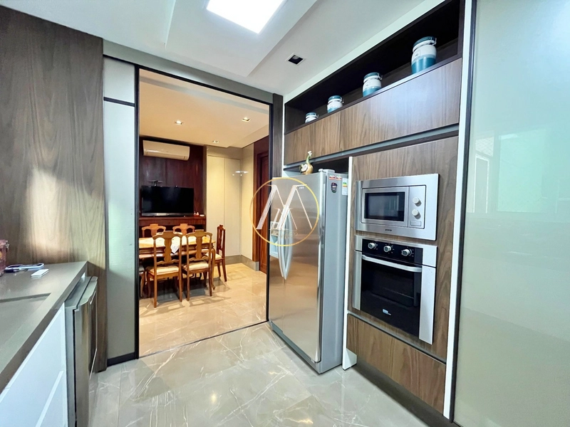 Porto Madero - apartamento à venda com 3 suítes, 285m² - Gleba Palhano: 13ª foto da galeria de imagens do imóvel