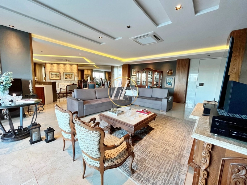 Porto Madero - apartamento à venda com 3 suítes, 285m² - Gleba Palhano: 4ª foto da galeria de imagens do imóvel