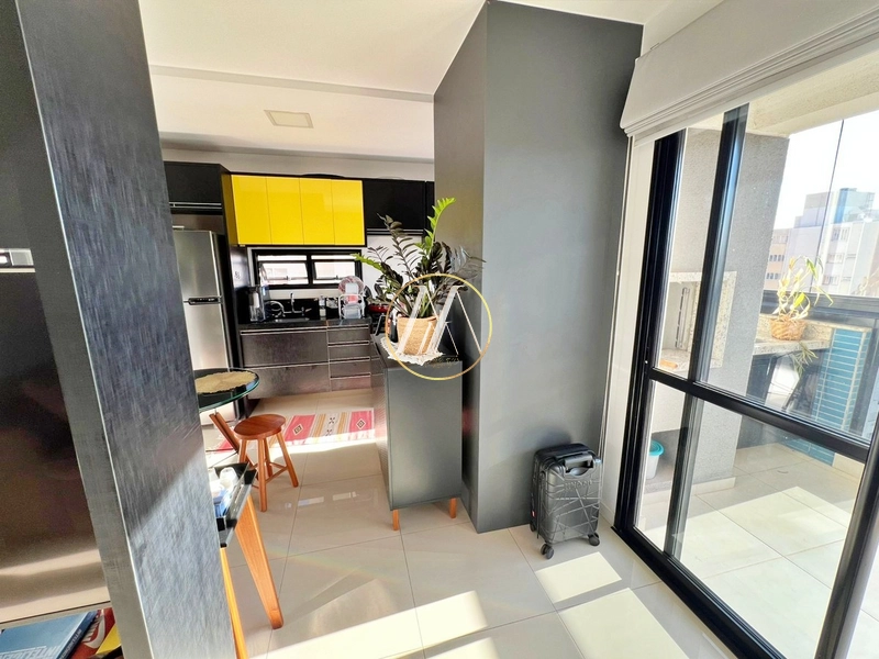 Prime Paranaguá - apartamento à venda com 1 quarto no Centro: 7ª foto da galeria de imagens do imóvel