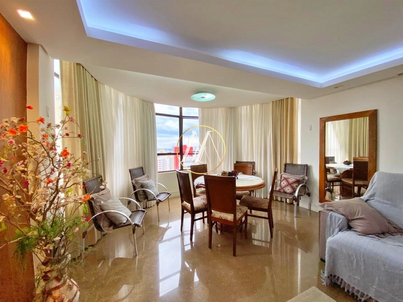 Visconde de Barbacena - Apartamento alto padrão com 3 suítes e 283m²: 5ª foto da galeria de imagens do imóvel