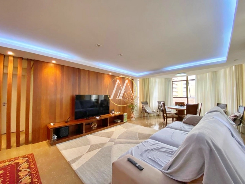 Visconde de Barbacena - Apartamento alto padrão com 3 suítes e 283m²: 4ª foto da galeria de imagens do imóvel