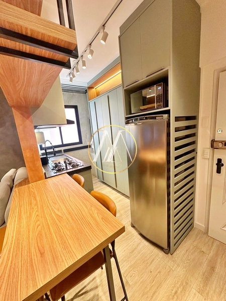 Apartamento mobiliado com 1 suíte à venda no centro: 3ª foto da galeria de imagens do imóvel