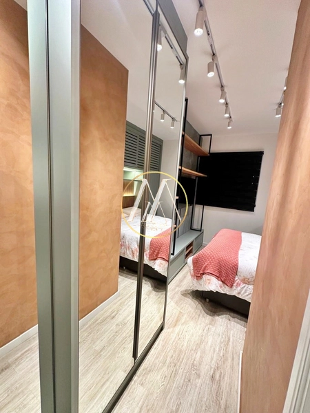 Apartamento mobiliado com 1 suíte à venda no centro: 10ª foto da galeria de imagens do imóvel