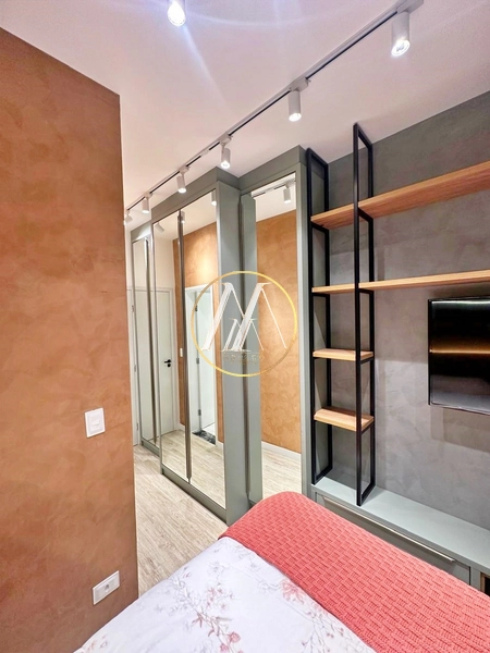 Apartamento mobiliado com 1 suíte à venda no centro: 11ª foto da galeria de imagens do imóvel