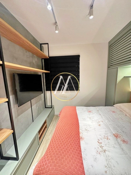 Apartamento mobiliado com 1 suíte à venda no centro: 13ª foto da galeria de imagens do imóvel