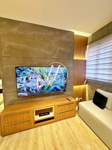 Apartamento mobiliado com 1 suíte à venda no centro: 8ª foto da galeria de imagens do imóvel