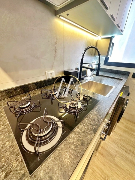 Apartamento mobiliado com 1 suíte à venda no centro: 6ª foto da galeria de imagens do imóvel