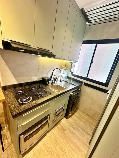 Apartamento mobiliado com 1 suíte à venda no centro: 5ª foto da galeria de imagens do imóvel