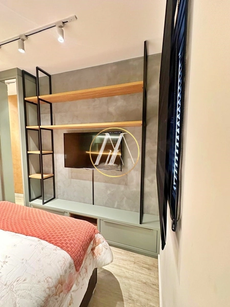 Apartamento mobiliado com 1 suíte à venda no centro: 15ª foto da galeria de imagens do imóvel