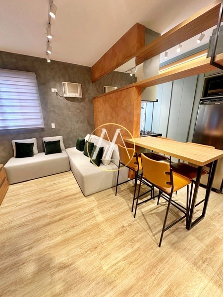 Apartamento mobiliado com 1 suíte à venda no centro: 7ª foto da galeria de imagens do imóvel