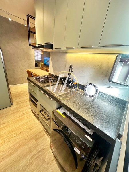 Apartamento mobiliado com 1 suíte à venda no centro: 4ª foto da galeria de imagens do imóvel