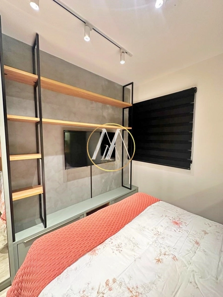 Apartamento mobiliado com 1 suíte à venda no centro: 12ª foto da galeria de imagens do imóvel