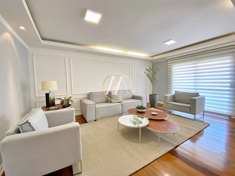 Apartamento à venda com 3 dormitórios, suíte e demi suíte - Centro: 6ª foto da galeria de imagens do imóvel