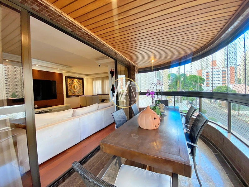 New Orleans - Apartamento mobiliado à venda com 3 suítes, 4 quartos: 14ª foto da galeria de imagens do imóvel