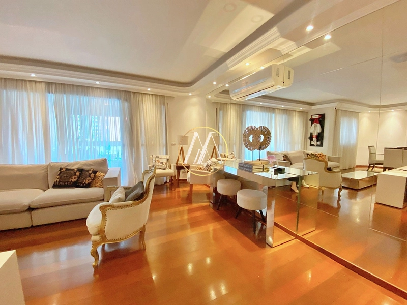 New Orleans - Apartamento mobiliado à venda com 3 suítes, 4 quartos: 2ª foto da galeria de imagens do imóvel