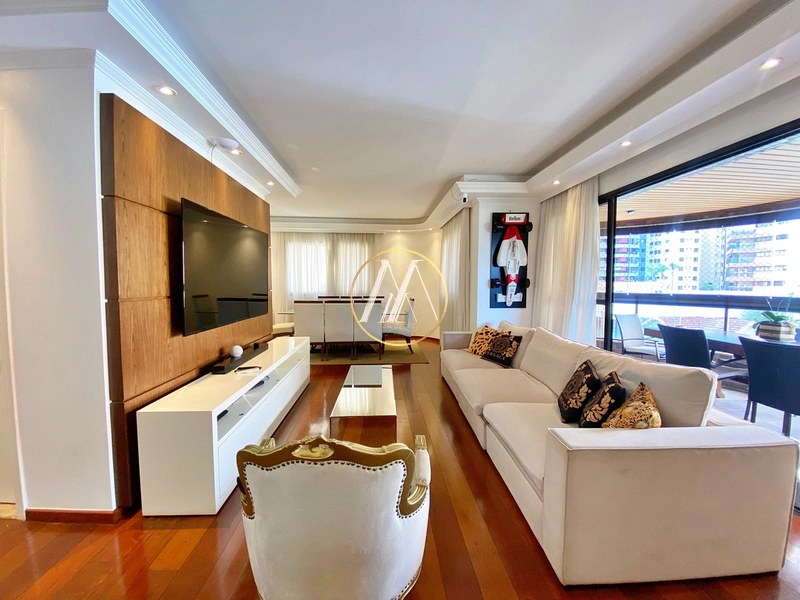 New Orleans - Apartamento mobiliado à venda com 3 suítes, 4 quartos: 7ª foto da galeria de imagens do imóvel