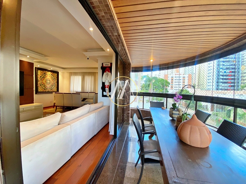 New Orleans - Apartamento mobiliado à venda com 3 suítes, 4 quartos: 15ª foto da galeria de imagens do imóvel