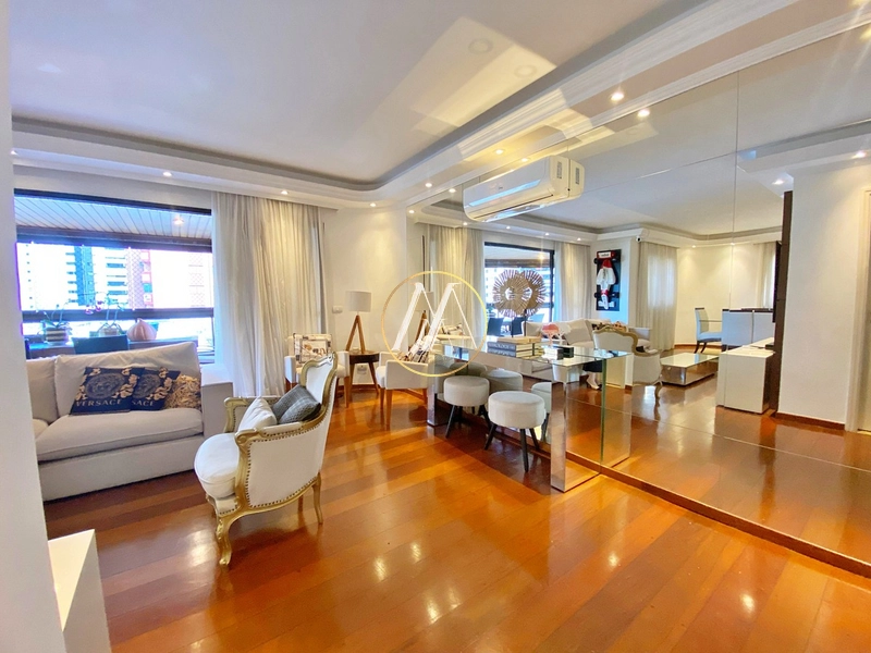 New Orleans - Apartamento mobiliado à venda com 3 suítes, 4 quartos: 5ª foto da galeria de imagens do imóvel